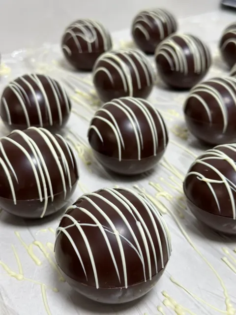Chocolate creation