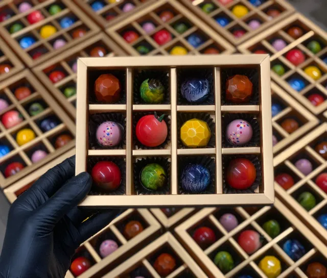 Chocolate creation