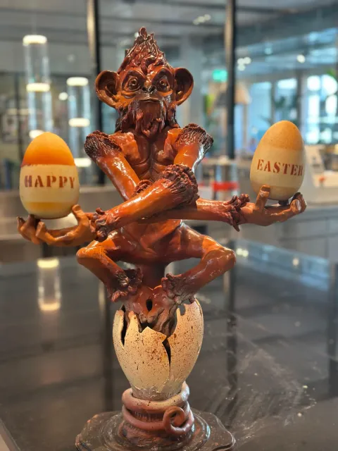 Chocolate creation
